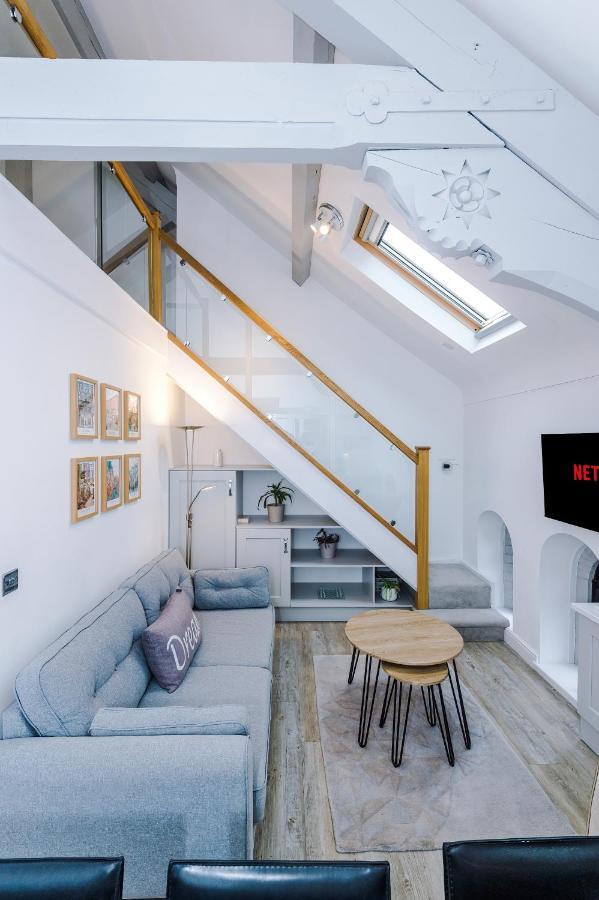 The Old Chapel Apartment Chester Luaran gambar