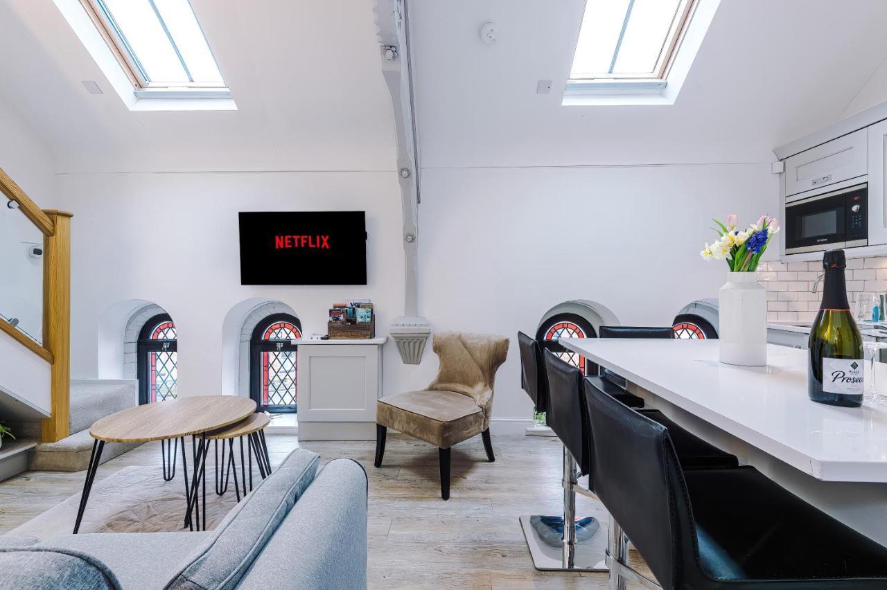 The Old Chapel Apartment Chester Luaran gambar