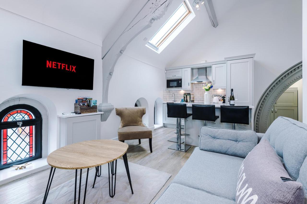 The Old Chapel Apartment Chester Luaran gambar