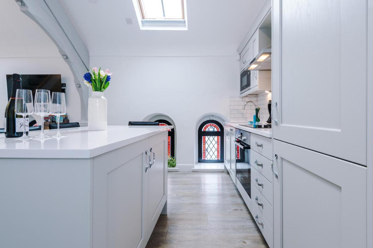 The Old Chapel Apartment Chester Luaran gambar