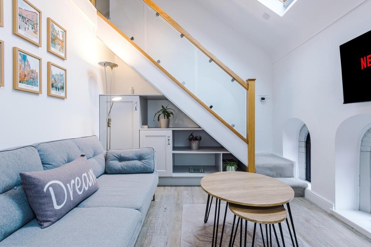 The Old Chapel Apartment Chester Luaran gambar