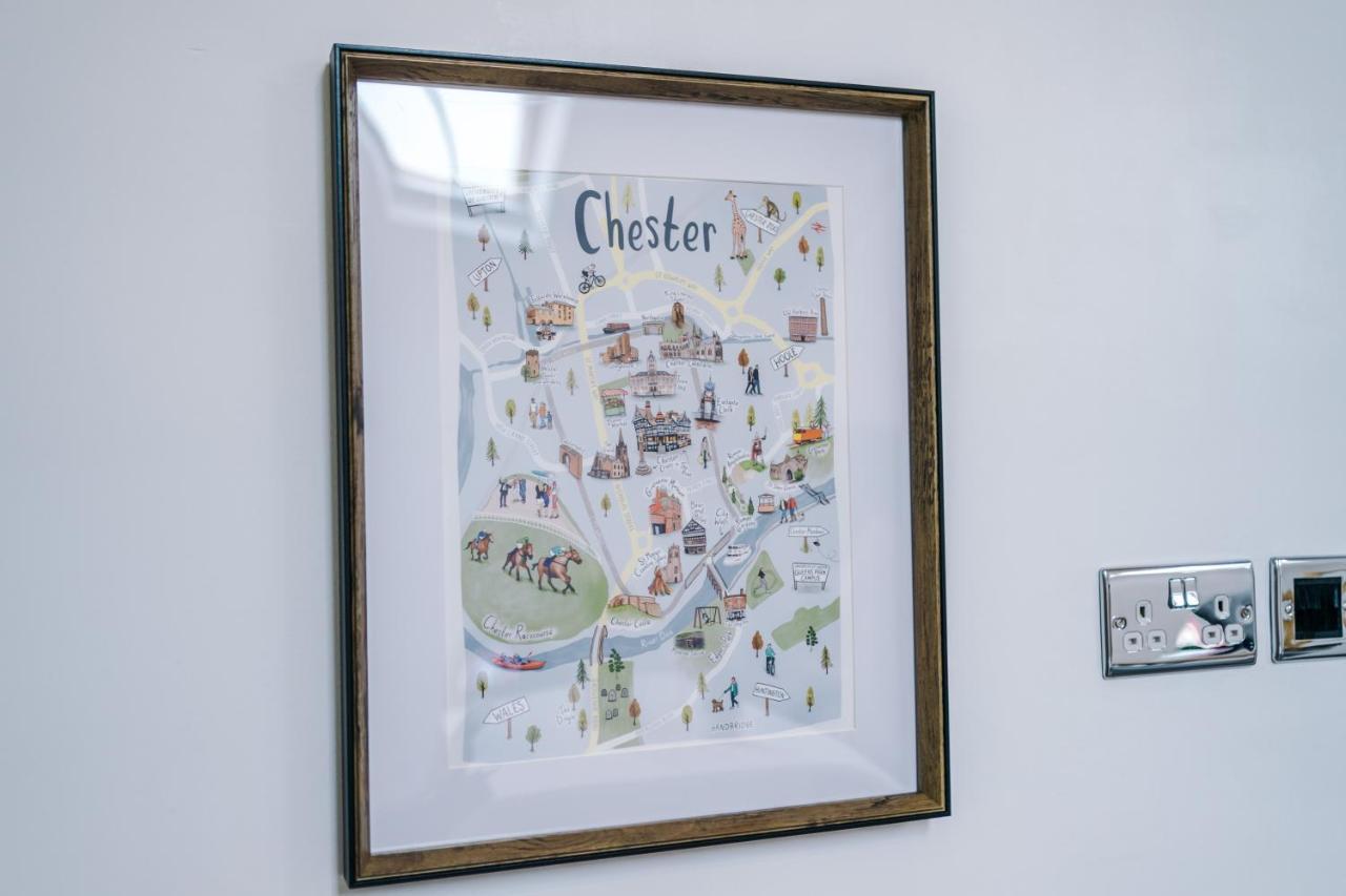 The Old Chapel Apartment Chester Luaran gambar