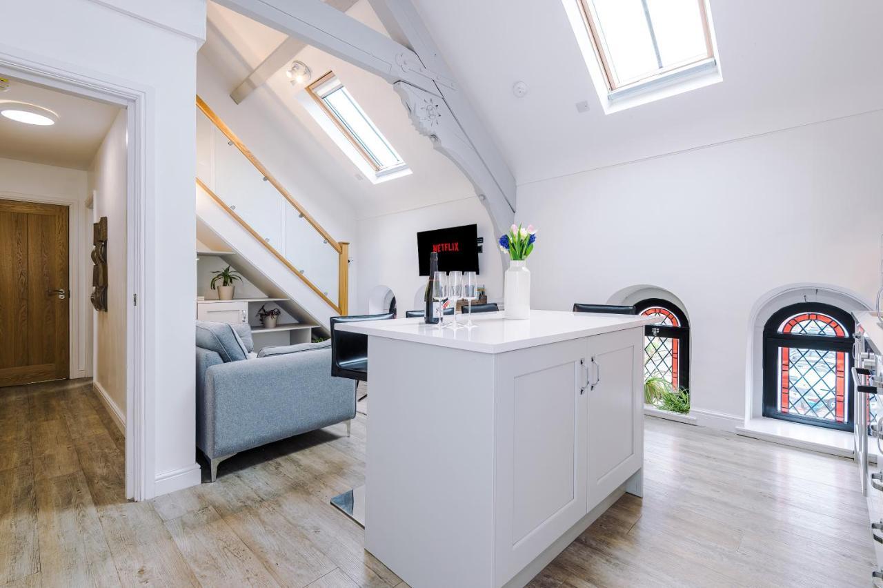 The Old Chapel Apartment Chester Luaran gambar