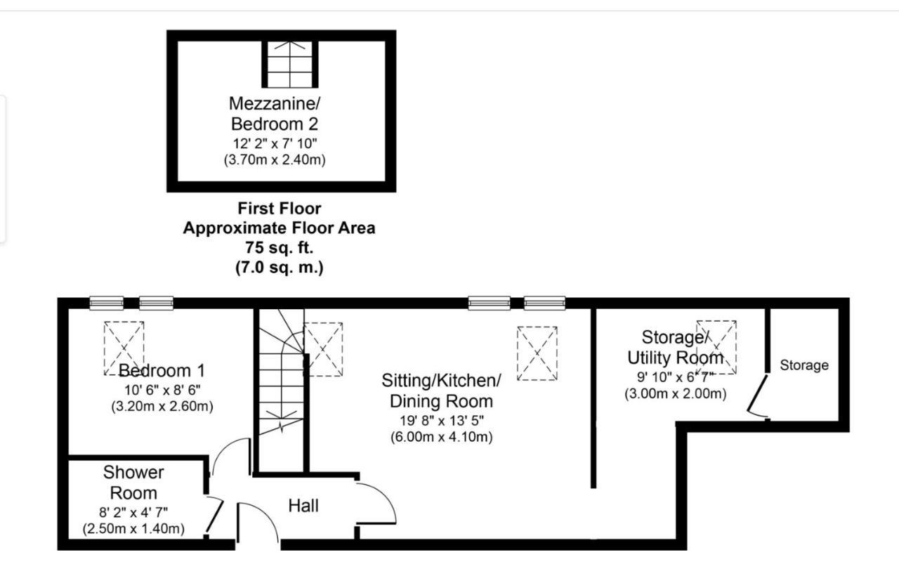 The Old Chapel Apartment Chester Luaran gambar