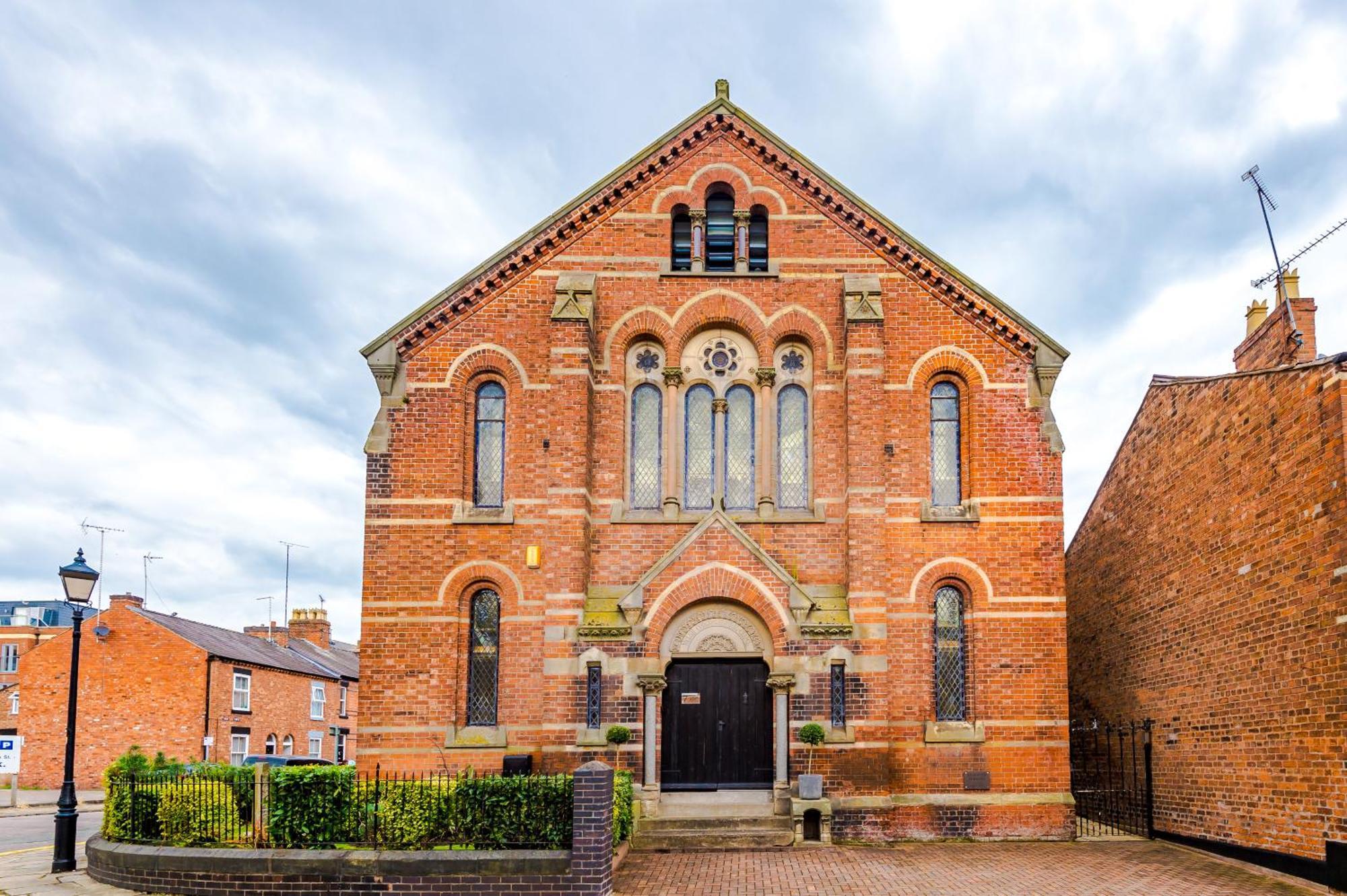The Old Chapel Apartment Chester Luaran gambar