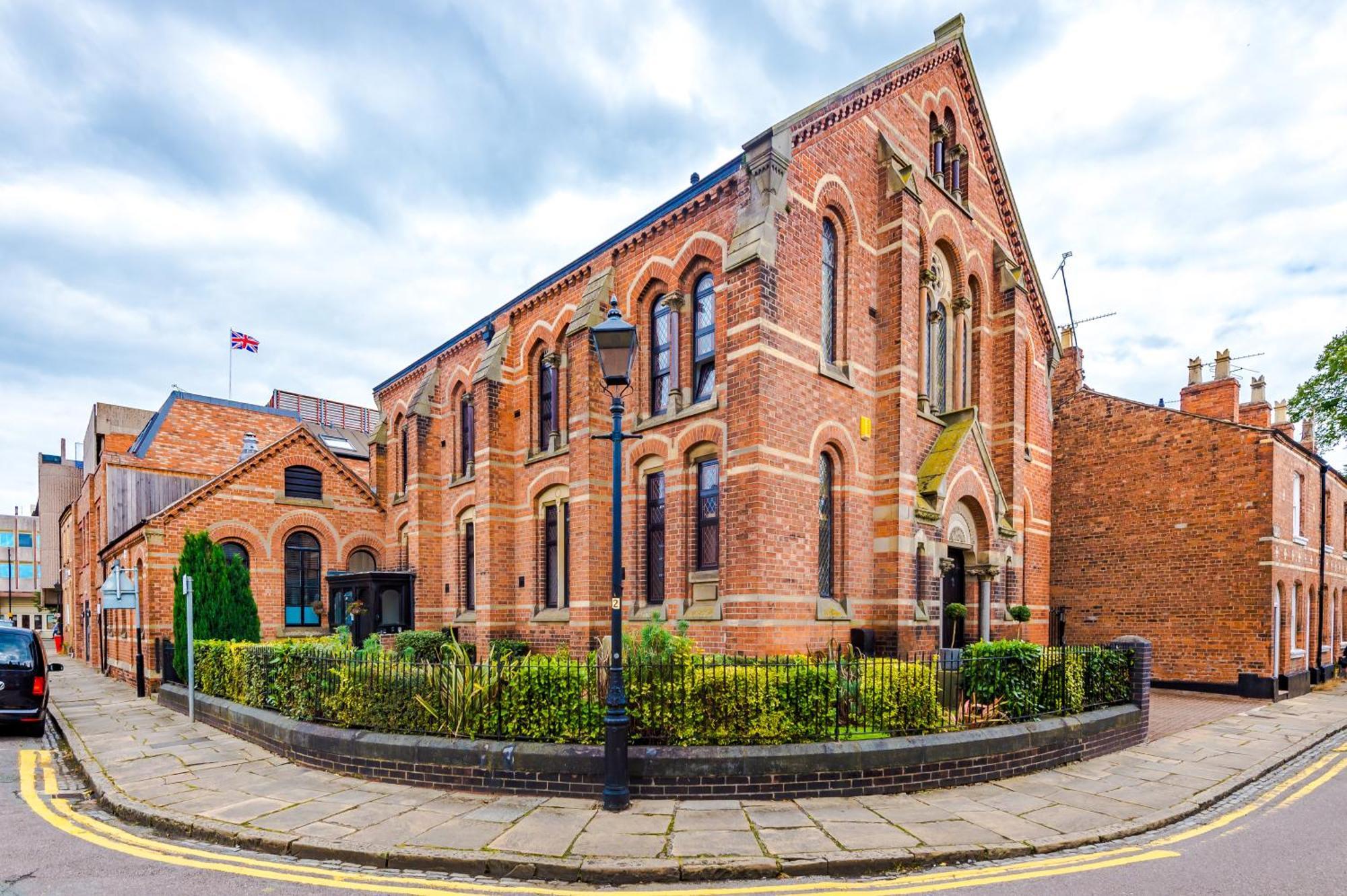 The Old Chapel Apartment Chester Luaran gambar